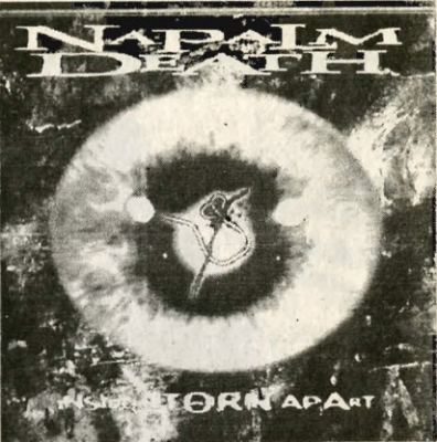 Inside the Torn Apart by the band Napalm Death